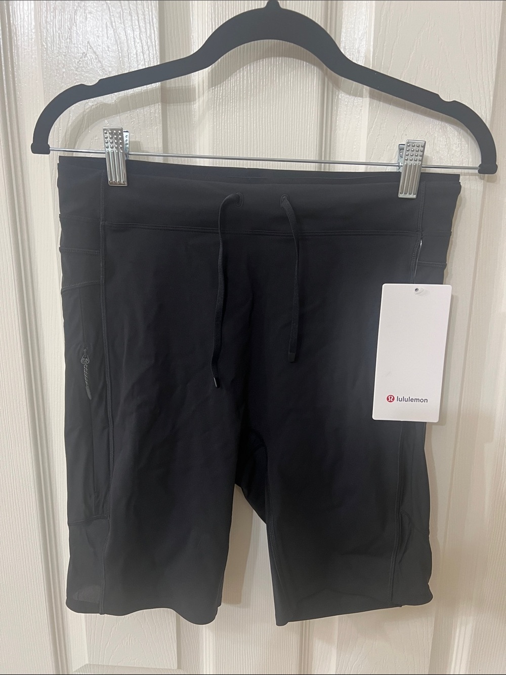 No Line High Rise Run Short 8”